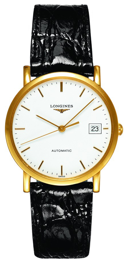 Longines Presence White Ladies Watch L47786120 