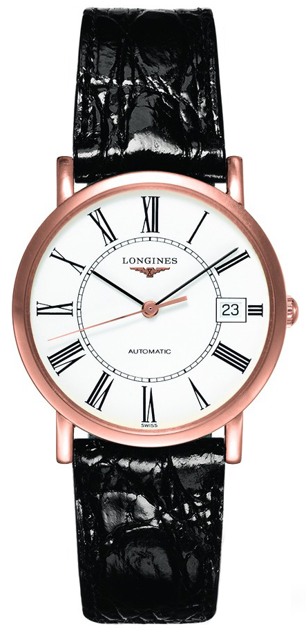 Longines Presence White Ladies Watch L47788110 