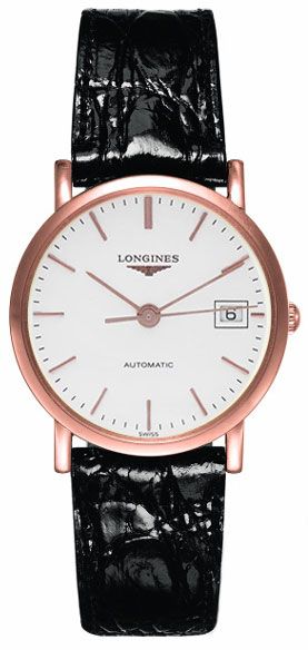 Longines Presence White Ladies Watch L47788120 