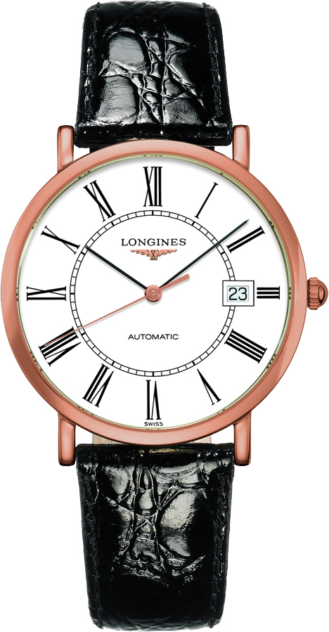 Longines Elegant Collection Self winding Automatic White Watch L47878110 