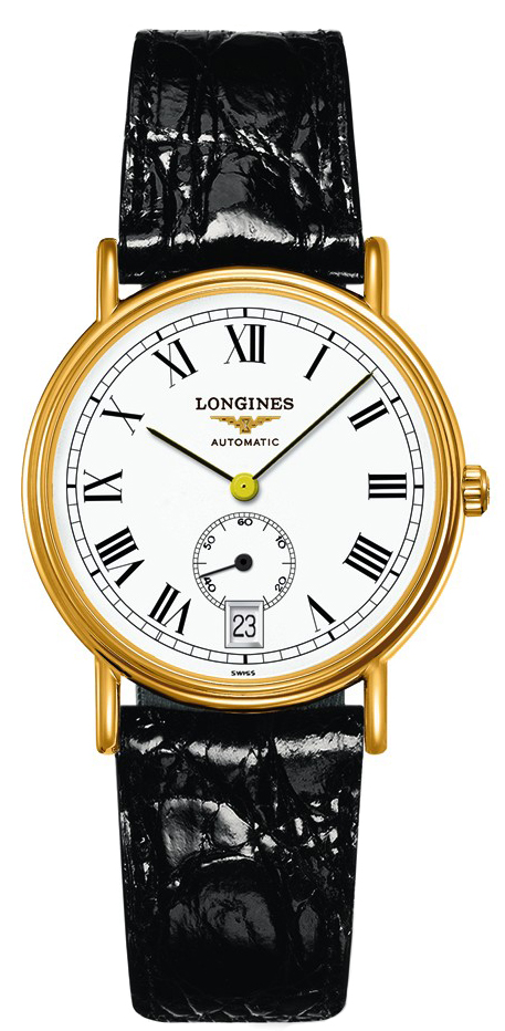 Longines Presence Self winding Automatic White Mens Watch L48042112 