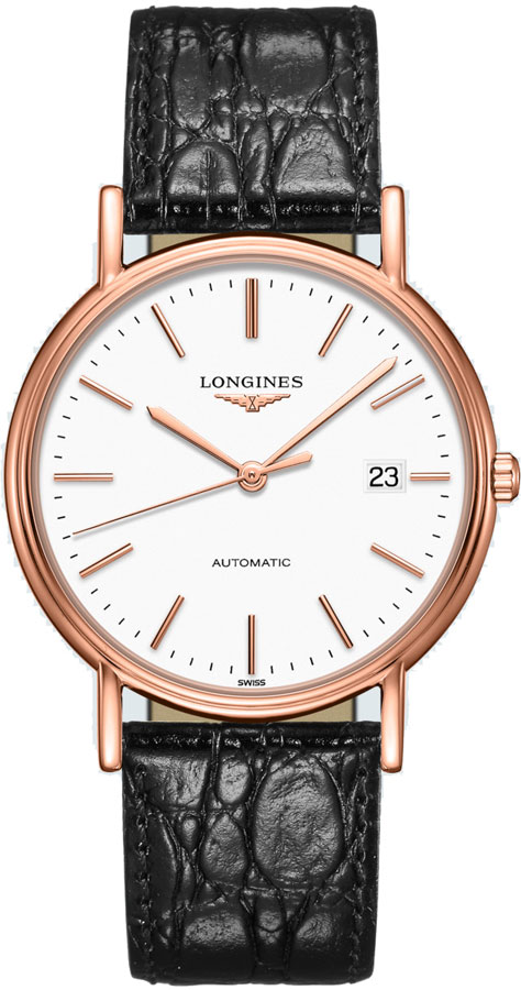 Longines Presence Self winding Automatic White Mens Watch L49211122 
