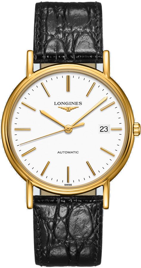 Longines Presence Self winding Automatic White Mens Watch L49212122 