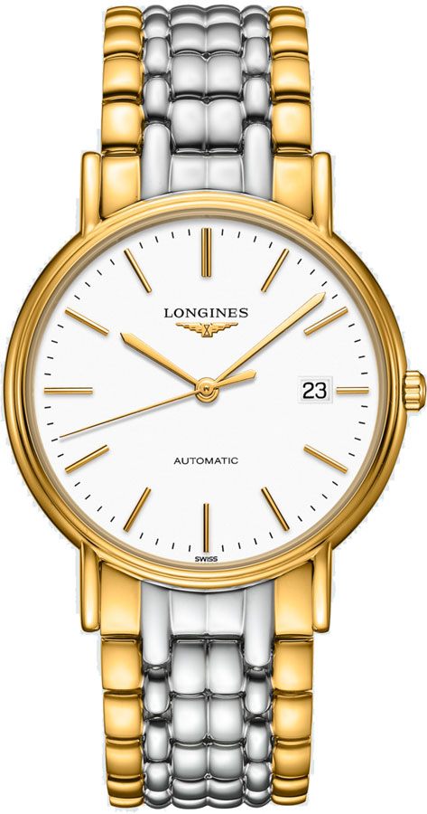 Longines Presence Self winding Automatic White Mens Watch L49212127 