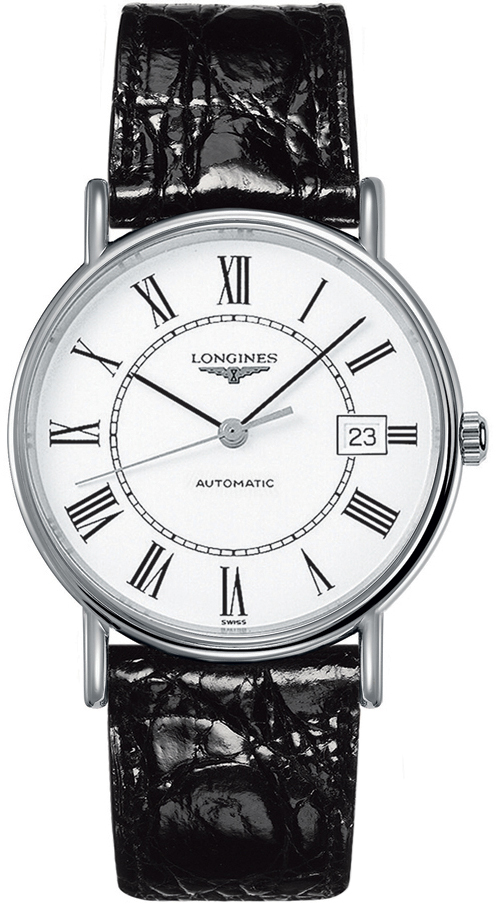 Longines La Grande Classique Self winding Automatic White Unisex Watch L49214112 