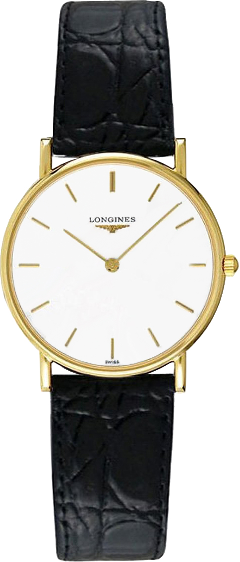 Longines Presence Battery Operated Quartz White Ladies Watch L71996120 