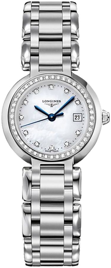 Longines Primaluna Pearl White Ladies Watch L81100876 