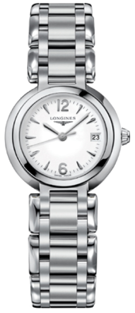 Longines Primaluna White Ladies Watch L81104166 