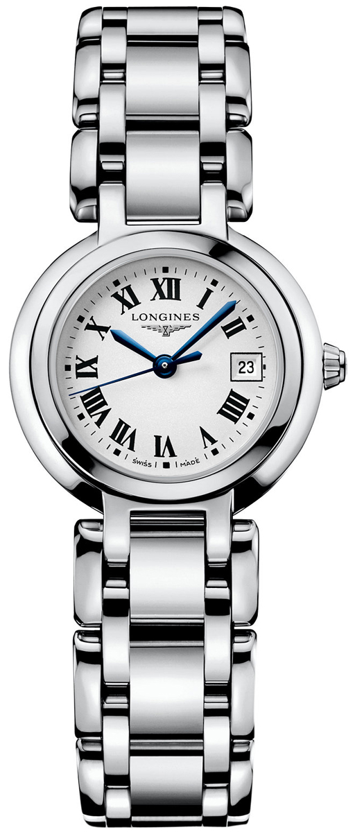 Longines Primaluna Silver Ladies Watch L81104716 