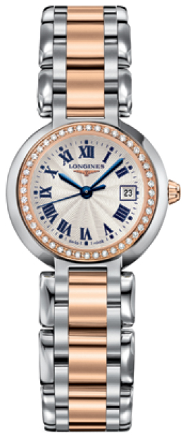 Longines Primaluna Silver Ladies Watch L81105796 