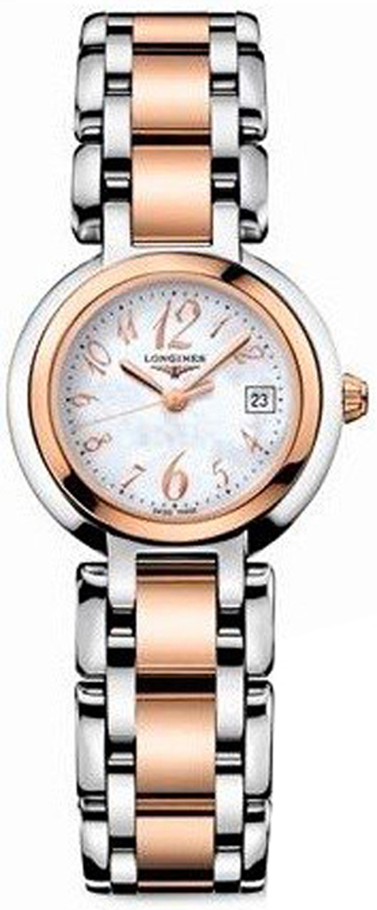 Longines Primaluna White Ladies Watch L81105836 