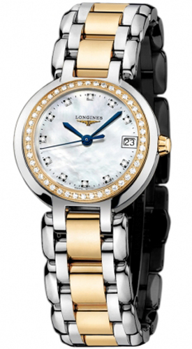 Longines Primaluna Pearl White Ladies Watch L81105976 