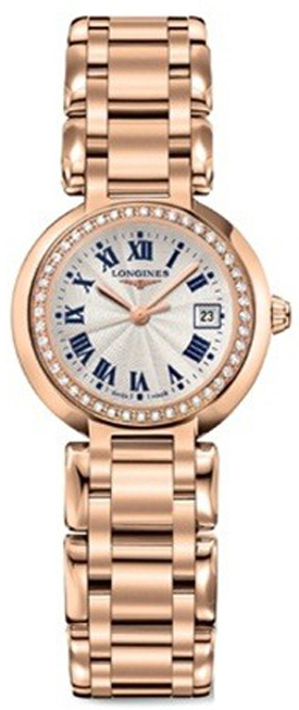 Longines Primaluna Silver Ladies Watch L81109876 
