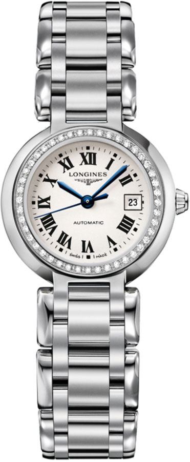 Longines Primaluna Self winding Automatic Silver Ladies Watch L81110716 