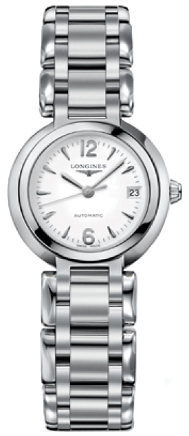 Longines Primaluna White Ladies Watch L81114166 