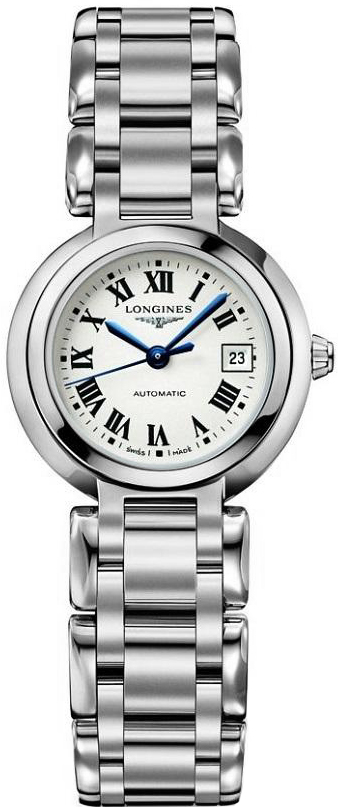 Longines Primaluna Silver Ladies Watch L81114716 
