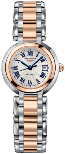 Longines Primaluna Self winding Automatic Silver Ladies Watch L81115786 