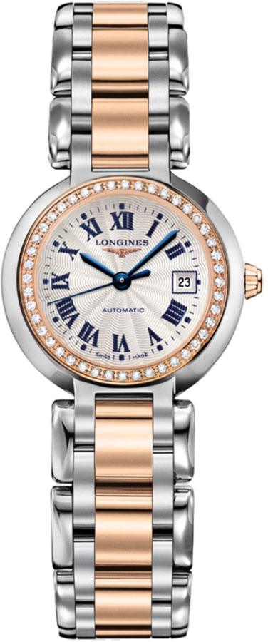 Longines Primaluna Self winding Automatic Silver Ladies Watch L81115796 