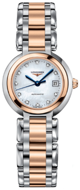 Longines Primaluna Pearl White Ladies Watch L81115876 