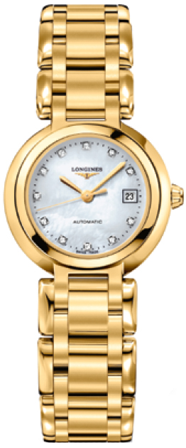 Longines Primaluna White Ladies Watch L81116876 