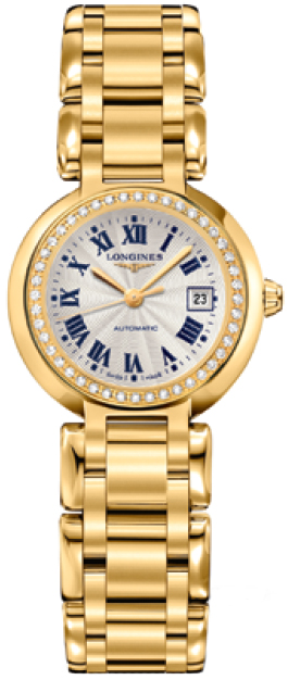 Longines Primaluna White Ladies Watch L81117786 