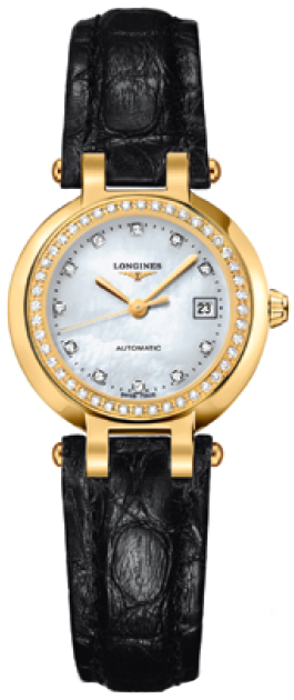 Longines Primaluna White Ladies Watch L81117872 