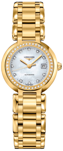 Longines Primaluna White Ladies Watch L81117876 