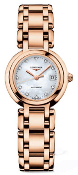 Longines Primaluna White Ladies Watch L81118876 