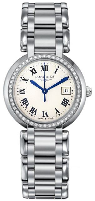Longines Primaluna Silver Ladies Watch L81120716 