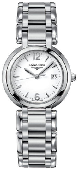 Longines Primaluna White Ladies Watch L81124166 