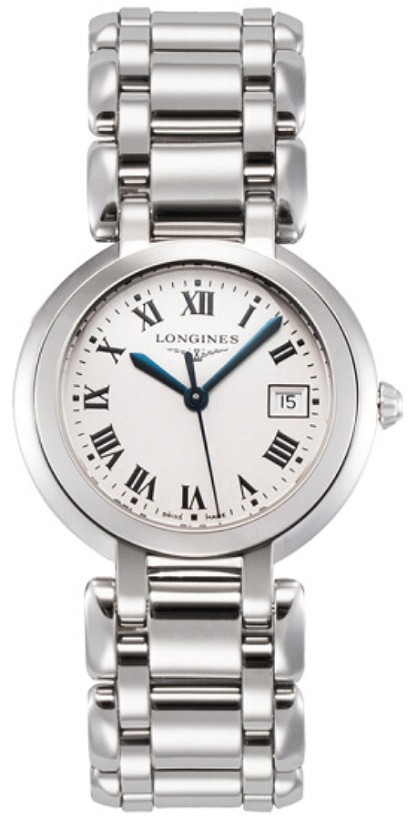 Longines Primaluna Silver Ladies Watch L81124716 