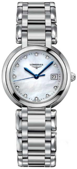 Longines Primaluna Watches Ladies Pearl White  L81124876 Watch 