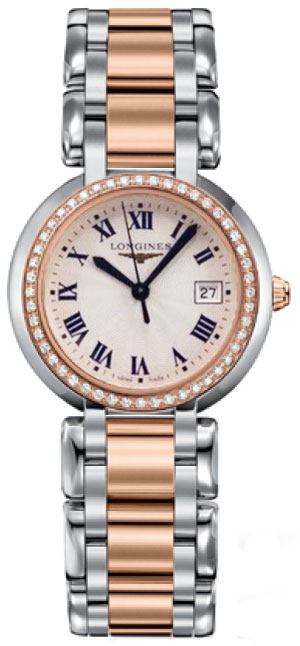 Longines Primaluna Silver Ladies Watch L81125796 