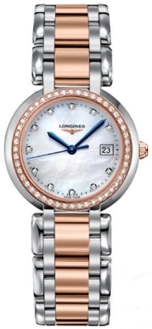 Longines Primaluna Pearl White Ladies Watch L81125896 