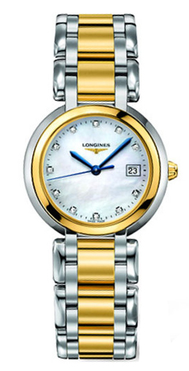 Longines Primaluna Watches Ladies Pearl White  L81125936 Watch 