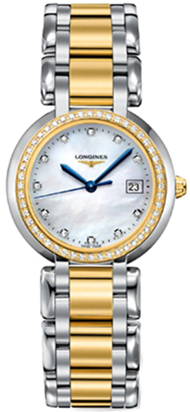Longines Primaluna Pearl White Ladies Watch L81125976 