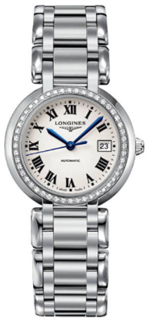 Longines Primaluna Silver Ladies Watch L81130716 