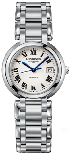 Longines Primaluna Silver Ladies Watch L81134716 