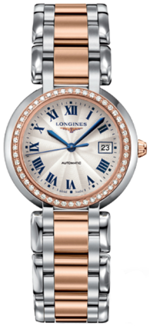 Longines Primaluna Silver Ladies Watch L81135796 