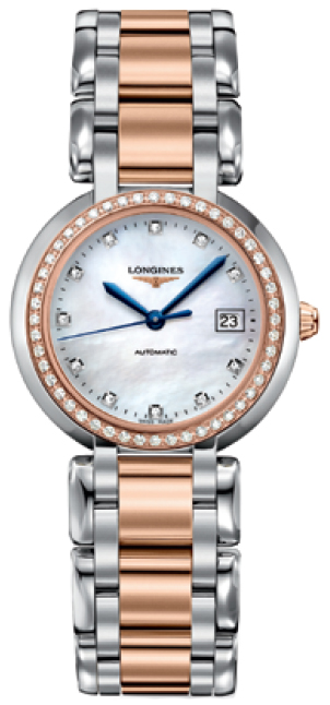 Longines Primaluna Watches Ladies Pearl White  L81135896 Watch 