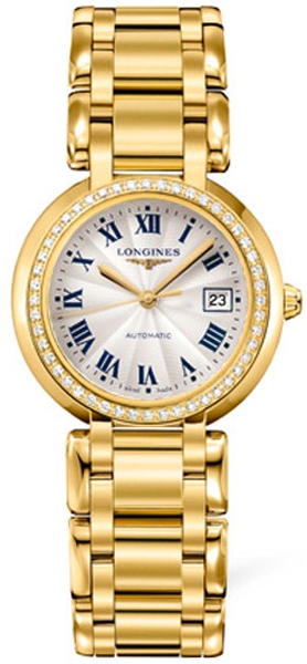 Longines Primaluna White Ladies Watch L81137786 