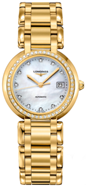 Longines Primaluna Watches Ladies Pearl White  L81137876 Watch 