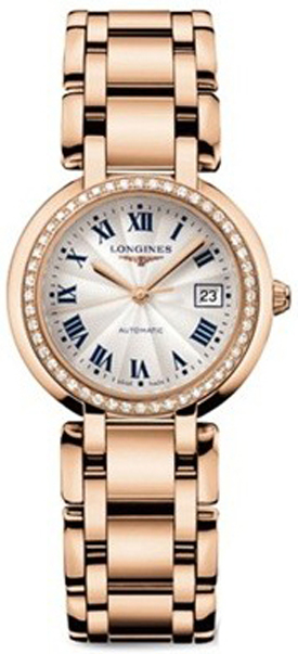 Longines Primaluna White Ladies Watch L81139786 