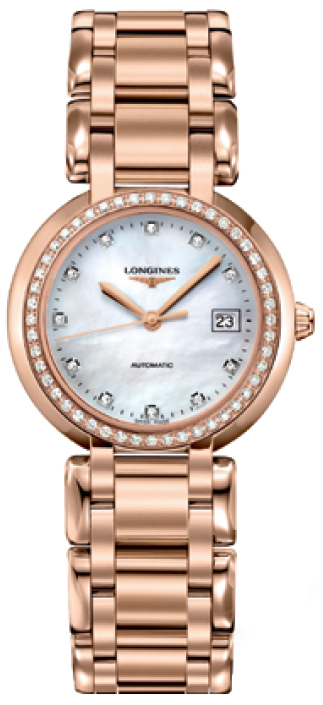 Longines Primaluna White Ladies Watch L81139876 