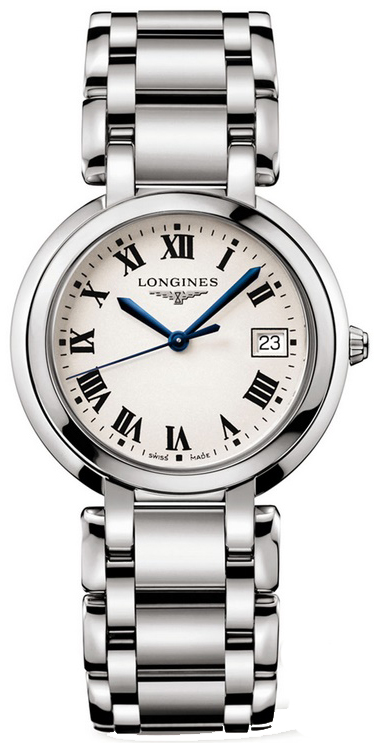 Longines Primaluna Silver Ladies Watch L81144716 