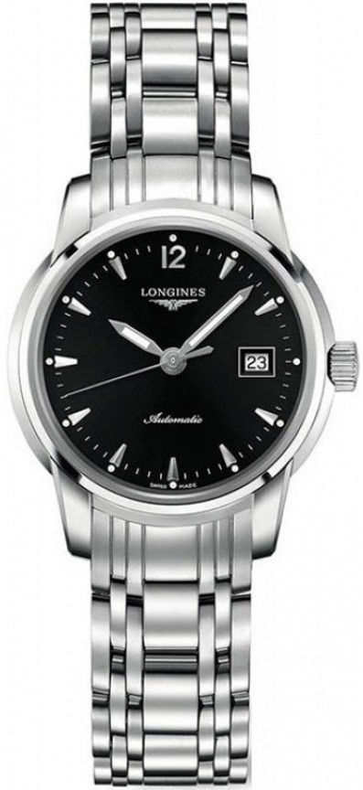 Longines The Saint-Imier Black Ladies Watch L22634526 