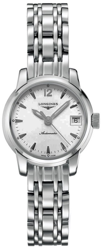 Longines The Saint-Imier Self winding Automatic Silver Ladies Watch L22634726 