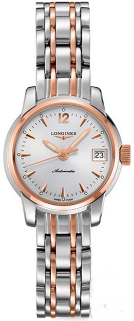 Longines The Saint-Imier Silver Ladies Watch L22635727 