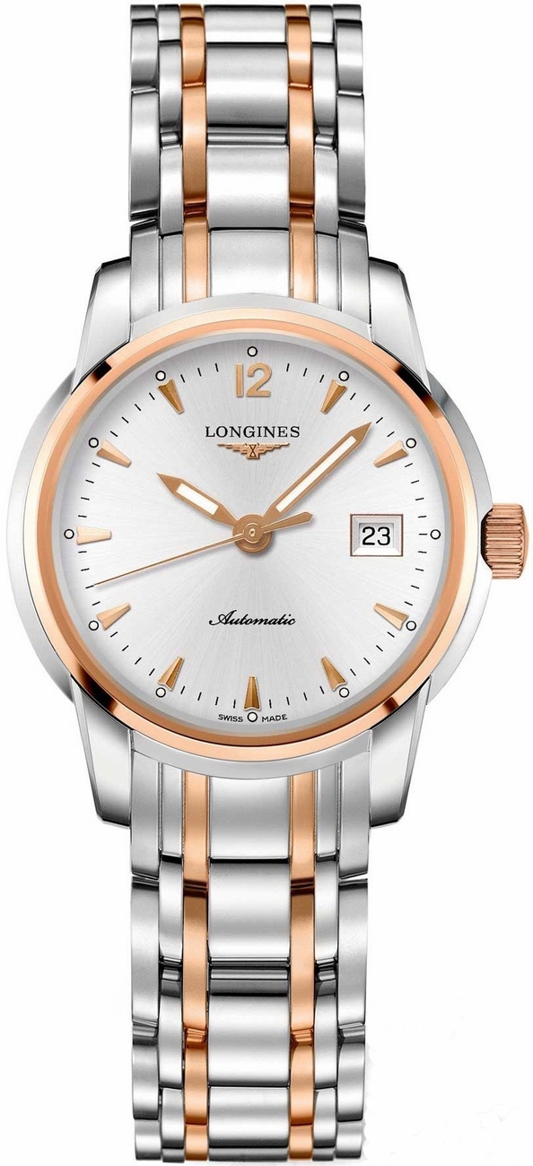 Longines The Saint-Imier Silver Ladies Watch L25635727 