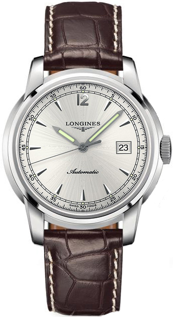 Longines The Saint-Imier Self winding Automatic Silver Mens Watch L27664790 